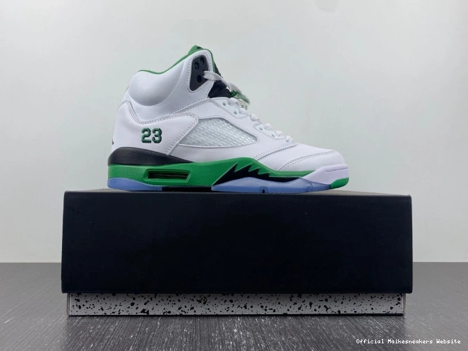 Official Maikesneakers Lucky Green 5 Jordan WMNS Air DD9336-103 0810